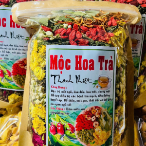 TRÀ THẢO MỘC SAPA - MỘC HOA TRÀ (500g/Túi)
