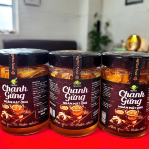 Chanh Gừng Ngâm Mật Ong