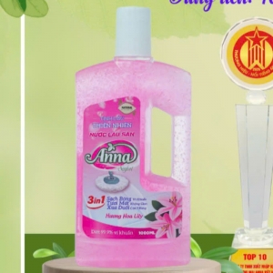 Nước lau sàn Anna hương ly, hương sả chanh, hương quế 1L