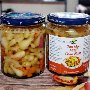 Dưa món chua ngọt