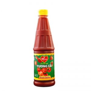 [MISA 500 Cao Cấp] Tương Cà Misa Chai 500ml – Cà Chua Tươi Xay Mịn – Chua Ngọt Hài Hòa