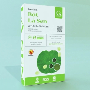 BỘT LÁ SEN - Bột Rau Sấy Lạnh Nguyên Chất Túi 30g