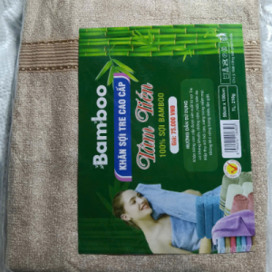 [50cmx100cm] KHĂN SỢI TRE CAO CẤP