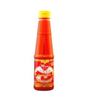 [MISA 250 Cao Cấp] Tương Ớt Cay Tự Nhiên Misa New Chai 250ml – Cay Đậm Vị Tự Nhiên – Chấm & Pha Sốt Cay