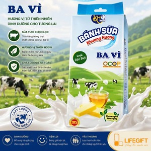Bánh sữa Ba Vì - Đặc Sản Từ Sữa - Thơm Ngon, Béo Ngậy