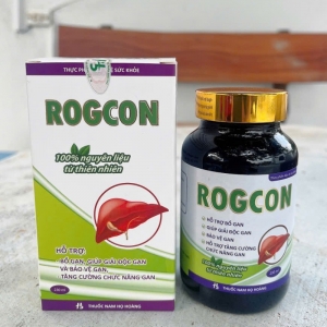 Thực phẩm bảo vệ sức khỏe ROGCON 