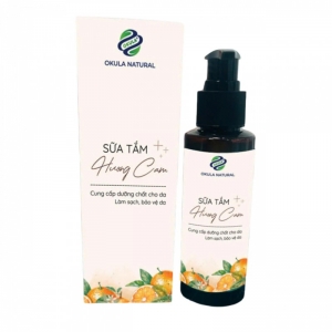 Sữa Tắm Hương Cam OKULA – Làm Sạch Da, Thơm Mát, Duy Trì Độ Ẩm Tự Nhiên