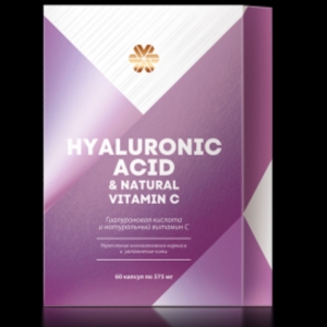 Thực phẩm bảo vệ sức khỏe Hyaluronic Acid & Natural Vitamin C