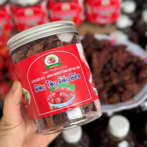 Dâu Tây sấy dẻo Sơn La 
