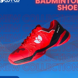 GIÀY CẦU LÔNG LOTUS ĐỎ 0624