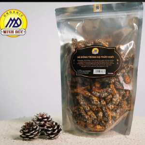 Đế đông trùng hạ thảo khô (Túi Zip 500gr)