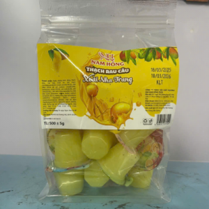 Thạch rau câu vị Xoài (Gói 500g)