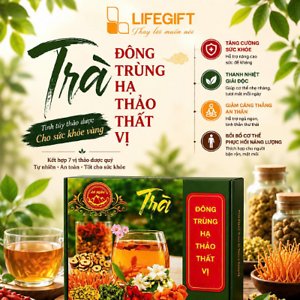 Trà Đông Trùng Hạ Thảo Thất Vị