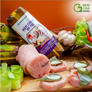 Nem Chua Ớt Tỏi Nem Chả Nana – Đặc Sản Khánh Hòa, Cay Thơm Tự Nhiên, Không Hàn The