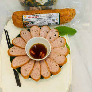 Chả Mỡ Hạt Lựu Nghị Được 1KG – Chả Ngon Chuẩn Vị Quê, Giòn Dai, Đạt Chuẩn OCOP