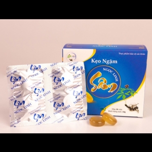 Kẹo ngậm Sâm Ngọc Linh