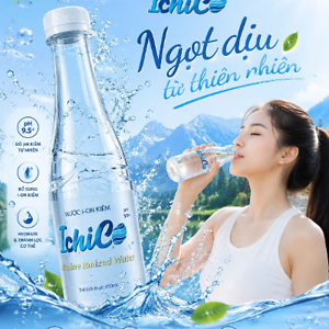 Lốc Nước I-On kiềm 450ml/12 chai ( Bán từ 5 lốc )