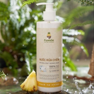 Nước Rửa Chén Fuwa3e 500ml – Làm Sạch Dầu Mỡ, Dịu Nhẹ Da Tay, An Toàn Tự Nhiên