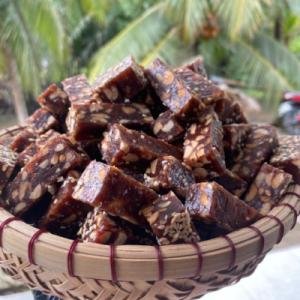 Kẹo Chuối Gừng Thùy Linh – Kẹo Chuối Dẻo Gừng Cay Nhẹ Đặc Sản