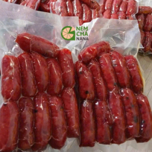 ạp Xưởng Tiêu Nem Chả Nana – Thịt Tươi Đậm Vị, Thơm Tiêu Cay Nhẹ, Không Pha Bột
