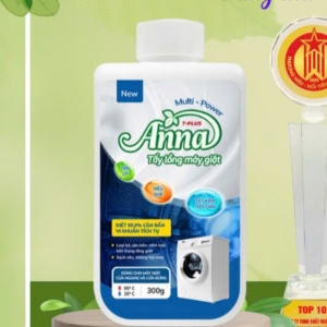 Tẩy lồng máy giặt Anna 300g