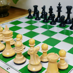 Bàn cờ vua tập luyện Mạnh Quý 400 x 400mm