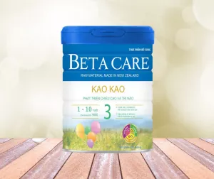 Sữa Beta care 3 hộp 900g