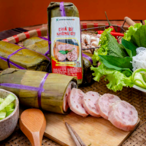 Chả Bì Không Ớt Nem Chả Nana – Ngọt Tự Nhiên, Không Hàn The – Phù Hợp Trẻ Em & Người Không Ăn Cay