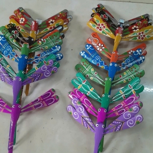 Chuồn chuồn kim tre (10 con)