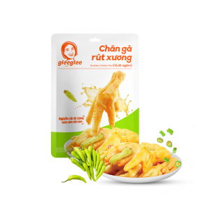 Chân Gà Rút Xương Vị Ớt Ngâm Gleeglee –  Cay Đậm, Ăn Vặt Cực Đã