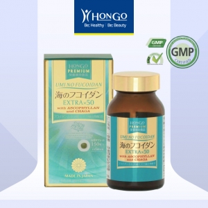 Hongo - Umi No Fucoidan Extra 50