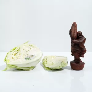 Bắp cải trái tim hữu cơ - Organic Heart Cabbage (1 KG)