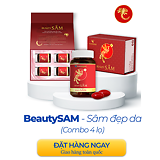 BeautySAM - Sâm đẹp da (Combo 4 lọ)