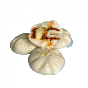 Bánh bao Đất Tổ nhân bò phô mai