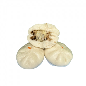 Bánh bao Đất Tổ nhân gà phô mai