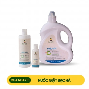 Nước giặt Fuwa3e (Hương bạc hà) ( 10L )