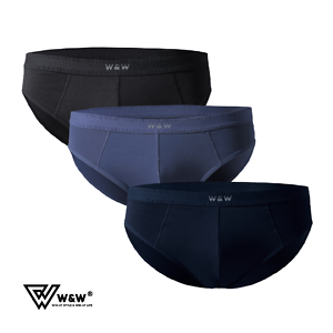 SỊP BIKINI NAM W&W CHẤT LIỆU CVC THOÁNG MÁT BỀN MÀU - WUW35