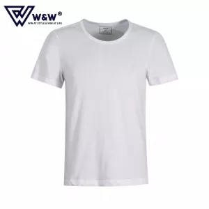 ÁO CỘC TAY BASIC NAM W&W - UNDERSHIRT02