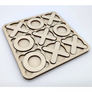 Trò chơi XO XO vui nhộn | Tic Tac Toe tô màu