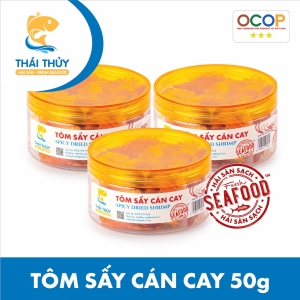 Tôm Sấy Cán Cay Hộp 50g