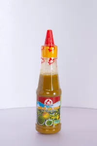 Đặc Sản Bình Thuận -  Muối ớt tắc xanh - 180g- Ocop 3 Sao