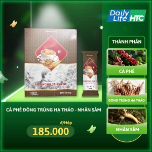  COFFEE Đông Trùng Hạ Thảo