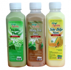 Trà Sữa Thái MyFarm 330ml – Béo Thơm Đậm Vị, Chai Tiện Lợi