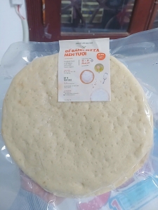 Đế bánh pizza size 20 (Túi 2 cái)