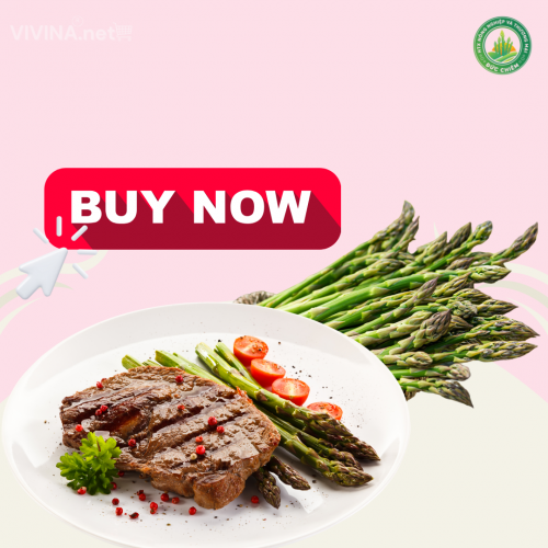 Măng Tây Loại 1 Đức Chiêm (Hưng Yên)