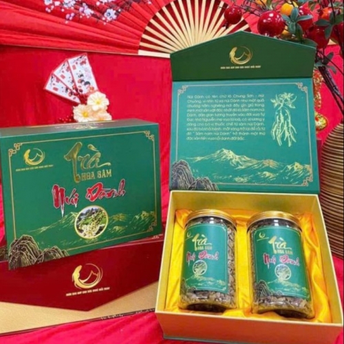 SET TRÀ HOA SÂM NÚI DÀNH