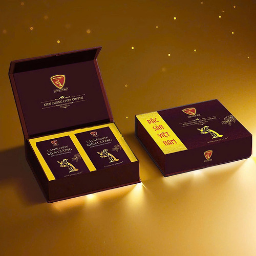 CÀ PHÊ CHỒN KIÊN CƯỜNG – TINH HOA CÀ PHÊ BUÔN MA THUỘT HỘP 100G