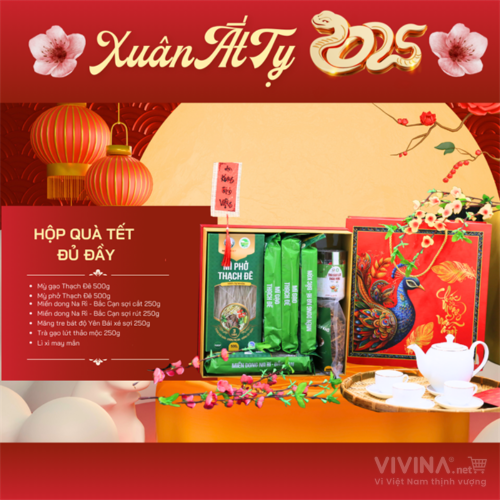 SET QUÀ TẾT ĐỦ ĐẦY