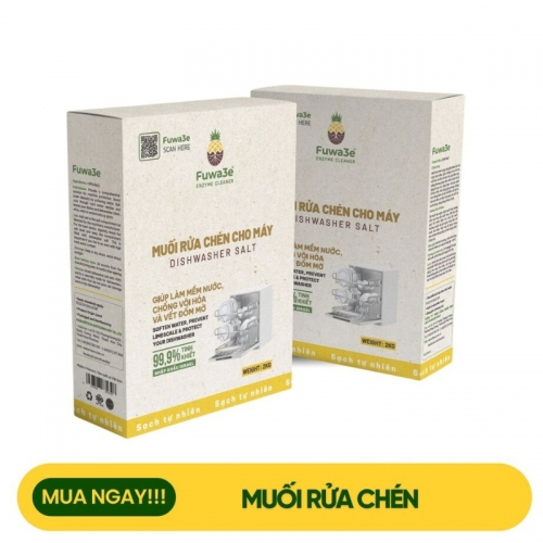 Muối rửa chén cho máy Fuwa3e