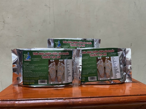 Thảo dược ngâm chân gia truyền Thiên Lợi An